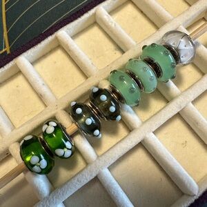 Authentic Murano Pandora Beads Bundle